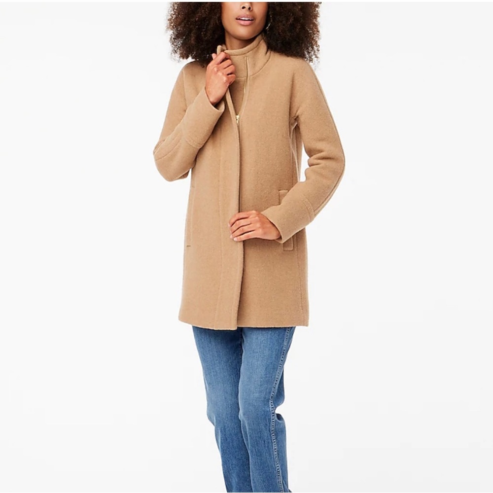 Brown coat